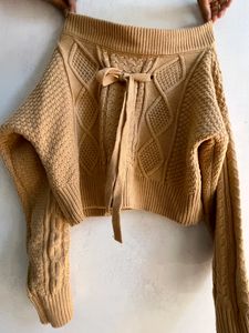 Off Shoulder Sweater