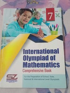 Silver Zone Olympiad SZ Enterprises Class 7