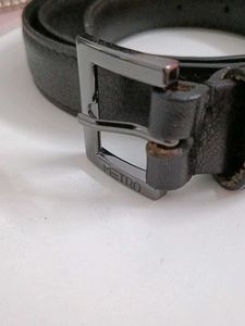Black Leather Belt