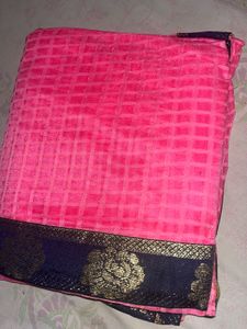 New Jaali And Net Saree