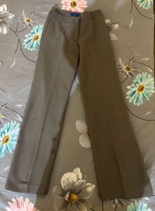Stylish Grey Wide Leg Pants