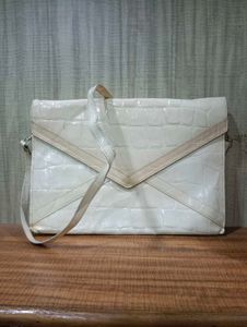 Imported Crocodile 🐊 print Crossbody Bag