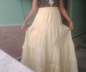 Y2k Pinteresty Skirt 🥥