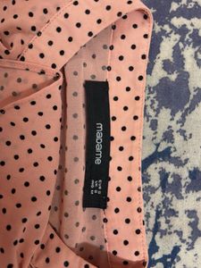Madame Polka Dot Top