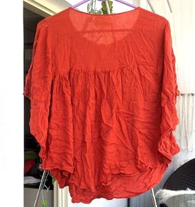 Butterfly Sleeve Top