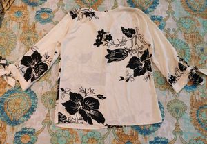 Floral Printed Top