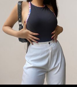 ON SALE Black Bodysuit/ Swimsuit