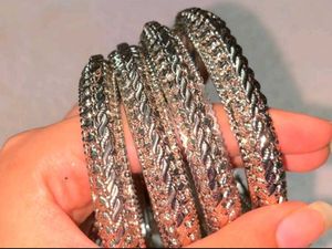 Oxidised Bangles &amp; Bracelet