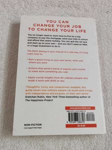The $100 Startup Book by Chris Guillebeau