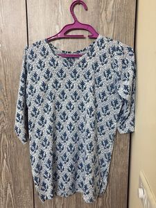 Patterned Top