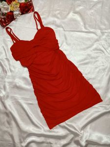 Red Bodycon Mini Dress❣️