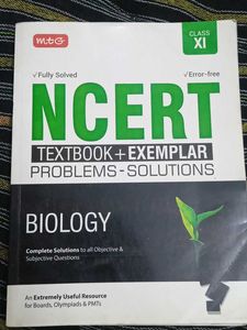 Class XI NCERT Exemplar Set