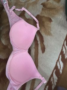 Pink Bra