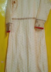 Elegant Ethnic Gown with dupatta set