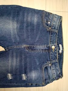 Ripped Denim Jeans