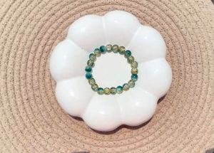 5 Original Glass Beads Bracelet New Hand Made