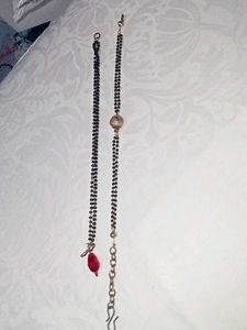hand .Mangalsutra Chains