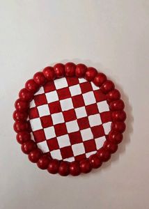 Checkered Coaster