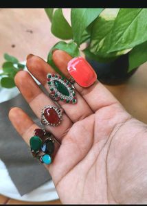 Boho ring Set