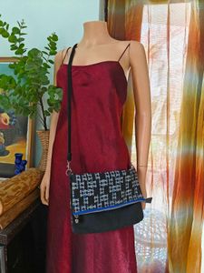 Steve J &amp; yoni Printed Fabric Bag.