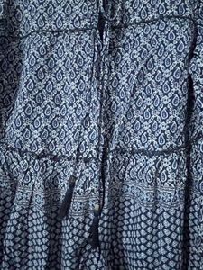 Tie Up Desi Kurti Top