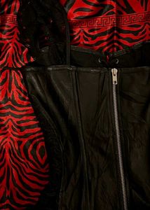 Black corset