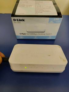 Used D-Link 5-Port Switch 10/100 Mbps