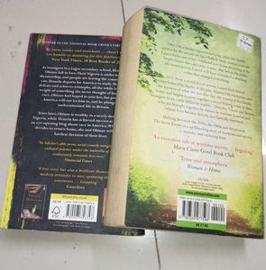 "Americanah" &amp; "The Secret Keeper" - 2 Book Lot