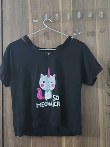 Cute 'So Meowical' Tee
