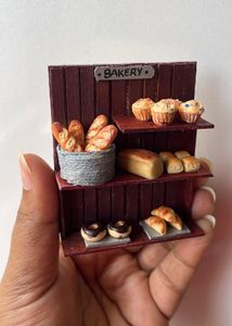 Bakery Miniature Fridge Magnet