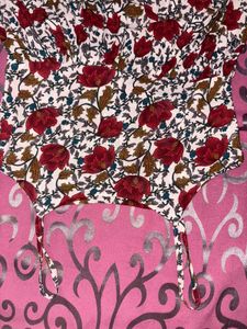 Floral Print Cami Dress