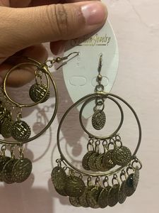 Beautiful Gold Earrings
