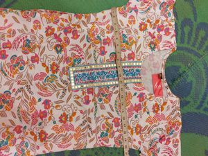One side pocket kurti