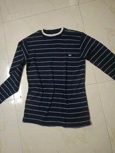 Striped Long Sleeve T-Shirt