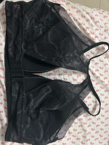 Calvin Klein Floral Lace Bra