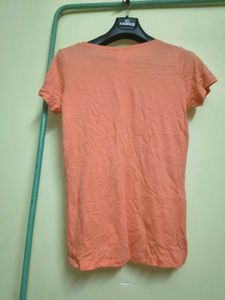 Decathlon Doymos Peach T-Shirt