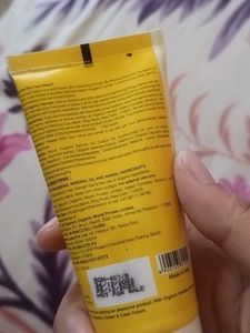 Organic Harvest Kumkumadi Face Wash