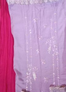 Embroidered Kurta pants set