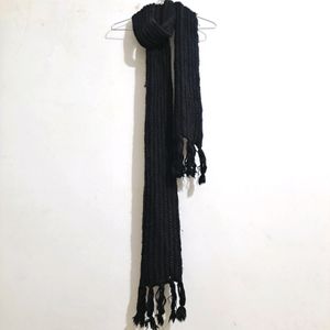 Woolen Crochet Beanie Cap &amp; Scarf Set 🖤