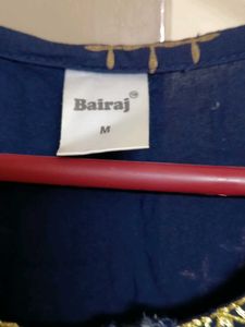 Elegant Blue anarkali kurta(slight damage)