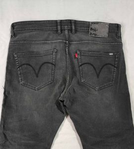 Levi&#39;s 532 Charcoal Cotton Jeans