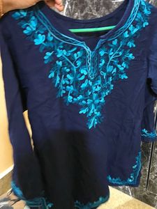 Embroidered Kurta