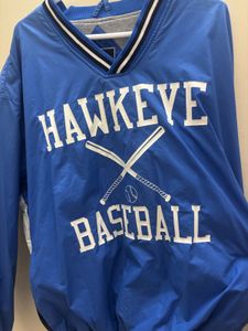 Hawkeye Baseball Pullover Jacket