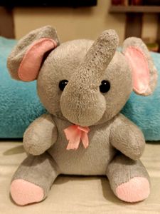 Cute Elephant Plush Toy