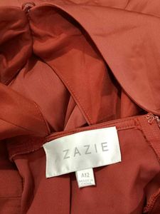 AZAZIE Rust Dress ( A12)