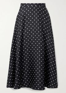 Polka Dot Most Charming Skirt