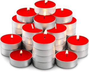 Rose Scented Tea Light Candles| Soy Wax |Pack Of 6