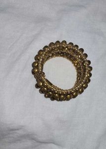 Golden Jingle Bangle