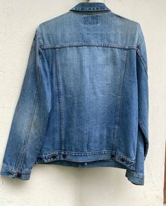 Zantos Men Heavyweight Blue Denim Jacket