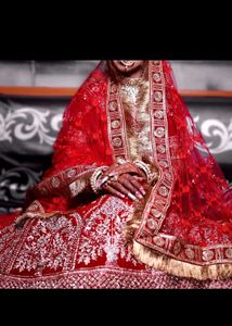 Bridal Lehenga Full Embroidery